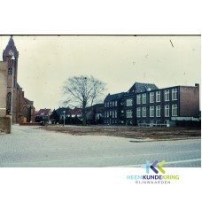 Mariaschool -Afbraak Jongensschool Lobith 1975Coll. G.B. Janssen (403)